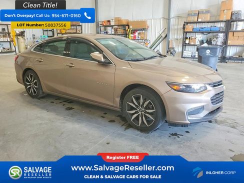 Used 2018 Chevrolet Malibu LT FWD image 5