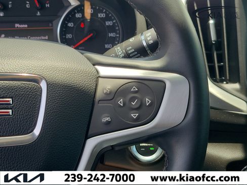 Used 2023 GMC Terrain SLT w/ Infotainment Package II FWD image 26