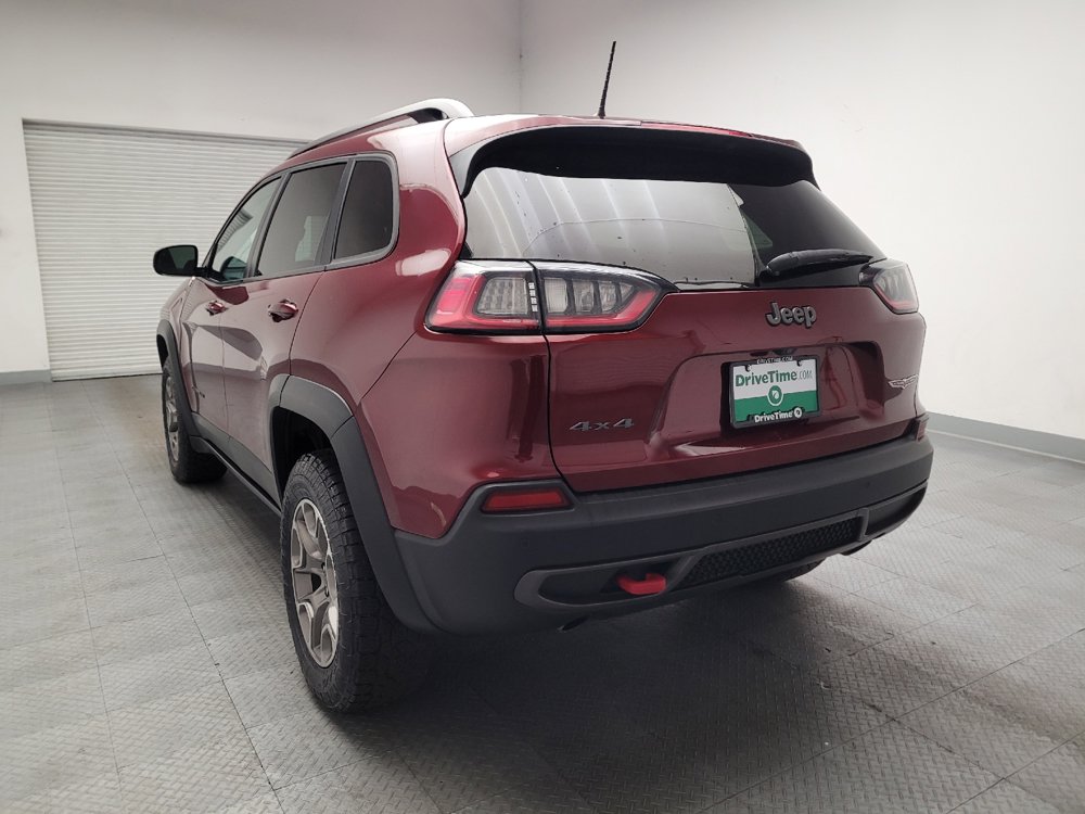 Used 2021 Jeep Cherokee Trailhawk w/ Comfort/Convenience Group AWD/4WD image 6