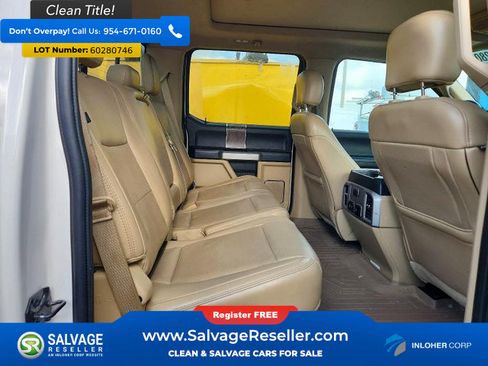 Used 2019 Ford F350 Lariat w/ Lariat Ultimate Package AWD/4WD image 13