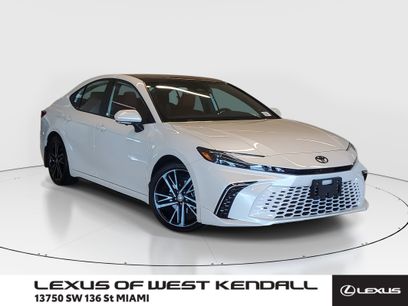 Used 2025 Toyota Camry XSE