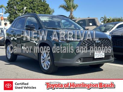 Used 2025 Toyota Corolla Cross LE
