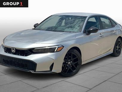 Certified 2025 Honda Civic Sport