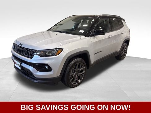New 2025 Jeep Compass Limited w/ Sun & Sound Group image 4