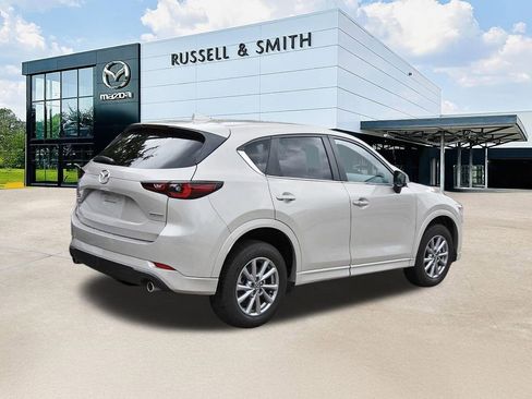 Used 2024 MAZDA CX-5 AWD 2.5 S w/ Select Package image 4