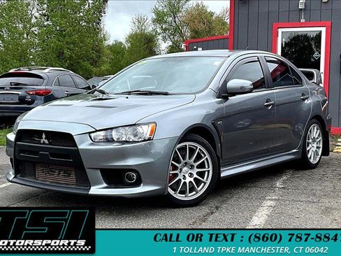 Used 2015 Mitsubishi Lancer Evolution GSR image 2