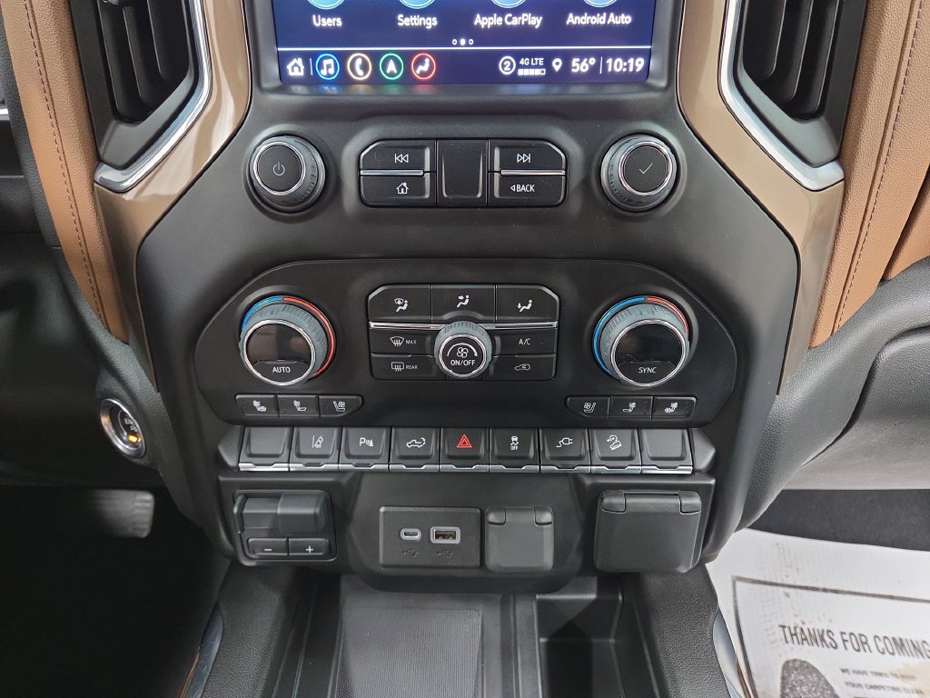 Used 2023 Chevrolet Silverado 3500 High Country w/ Technology Package AWD/4WD image 17