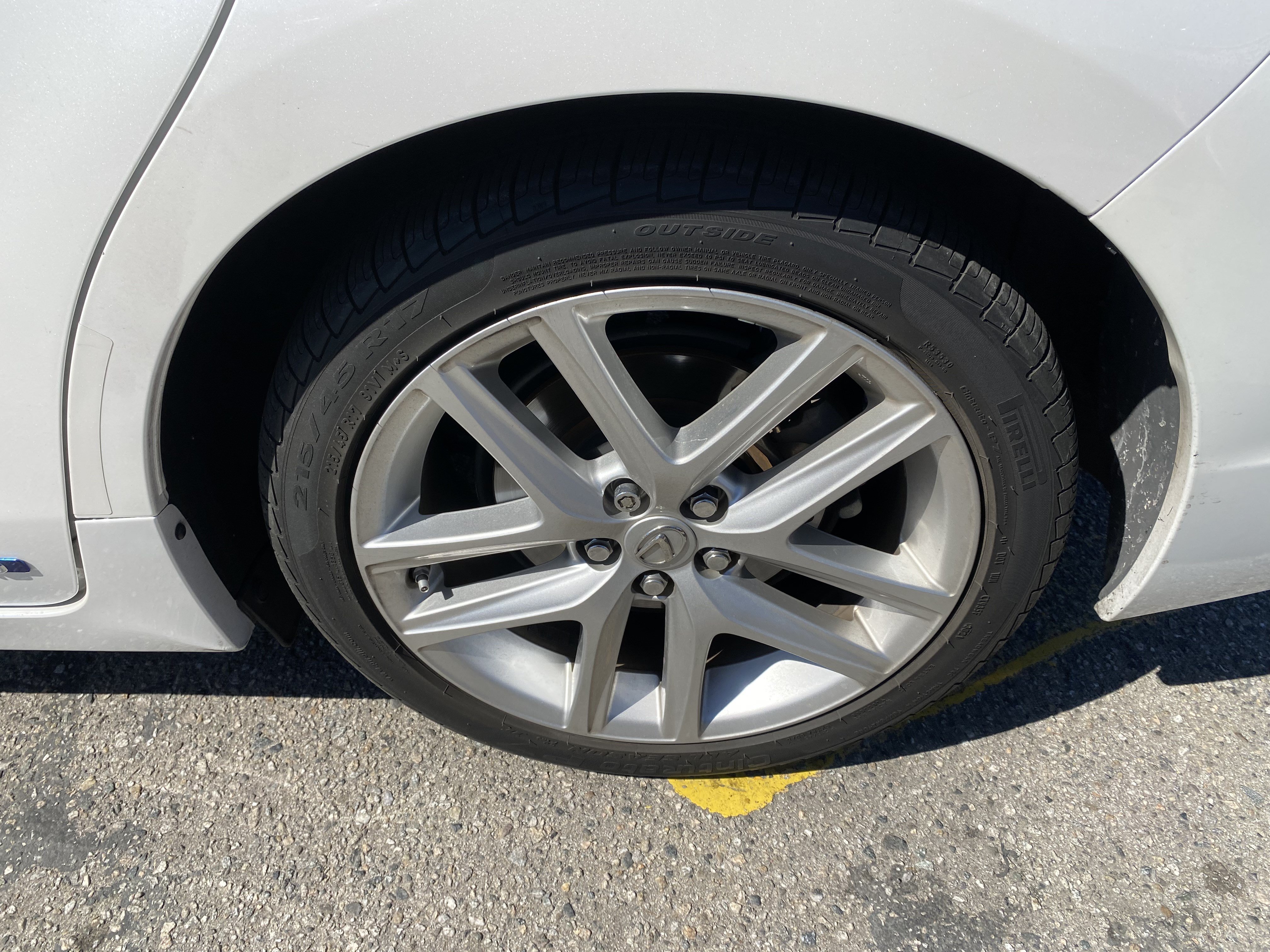 Used 2017 Lexus CT 200h w/ Seat Comfort Package FWD image 13
