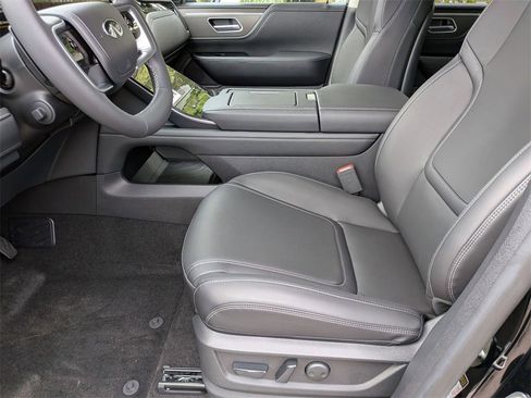 New 2026 INFINITI QX80 Pure w/ Cargo Package image 12