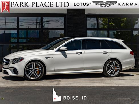 Used 2018 Mercedes-Benz E 63 AMG S image 1