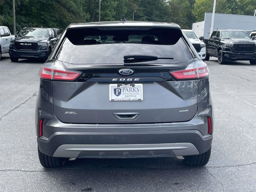 Used 2024 Ford Edge SEL AWD/4WD image 7