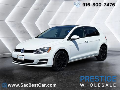 Used 2016 Volkswagen Golf S FWD image 1