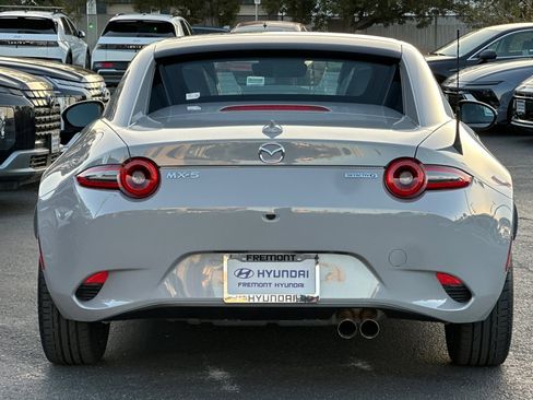 Used 2024 MAZDA MX-5 Miata RF Grand Touring w/ Weather Package image 4