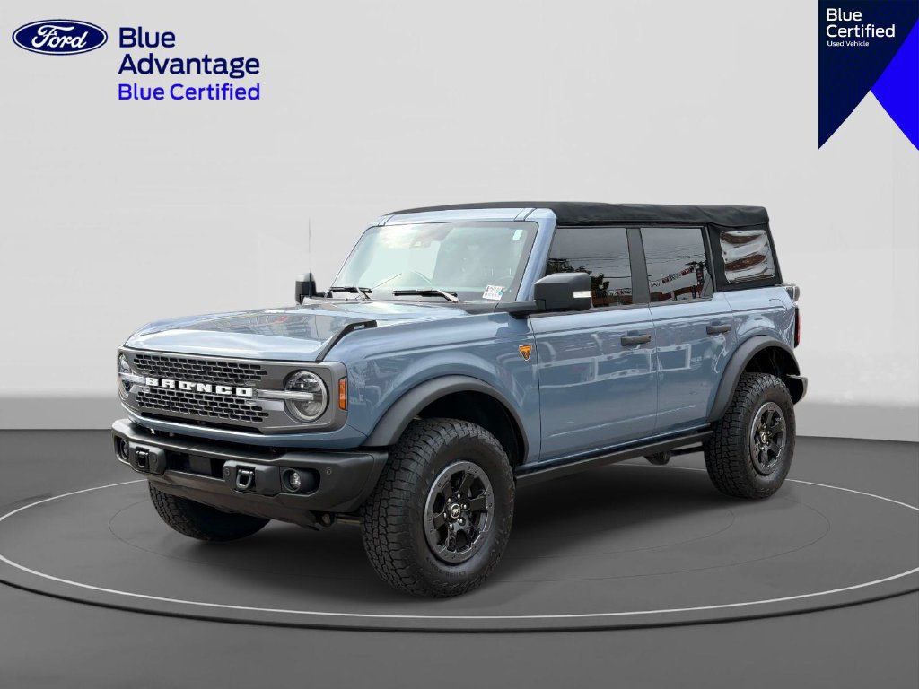 Certified 2023 Ford Bronco Badlands AWD/4WD image 1