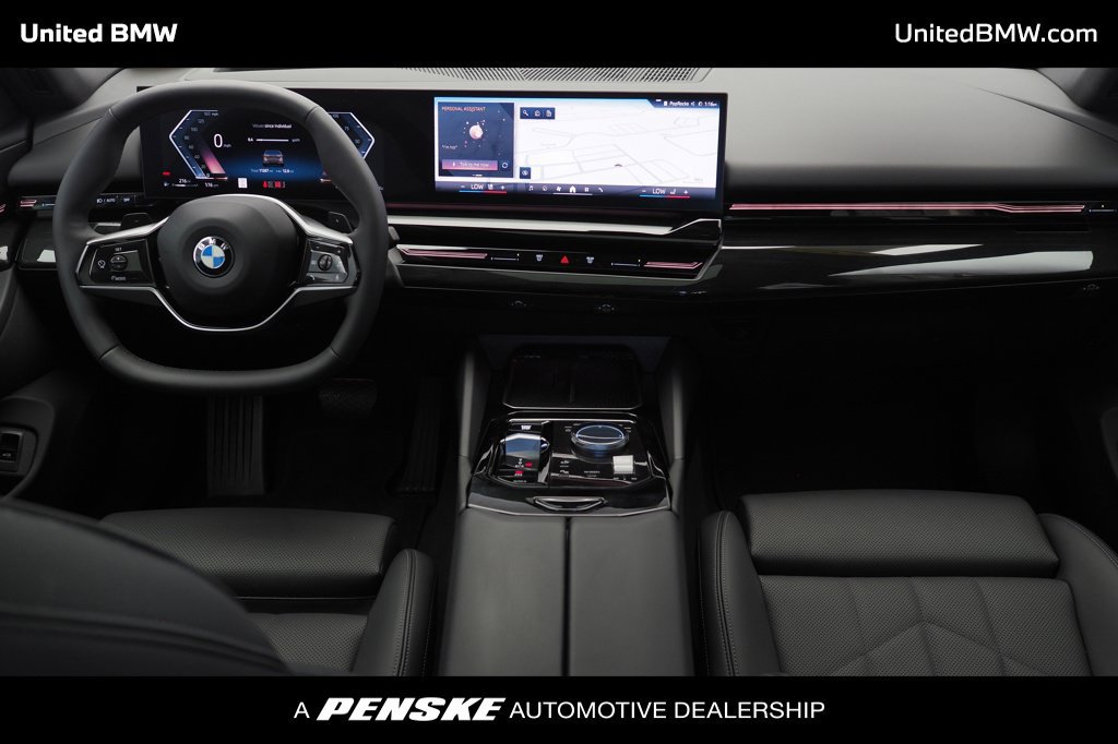 Certified 2026 BMW 530i RWD image 10