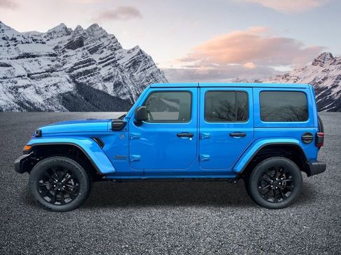 New 2025 Jeep Wrangler Unlimited Sahara w/ Safety Group AWD/4WD image 2