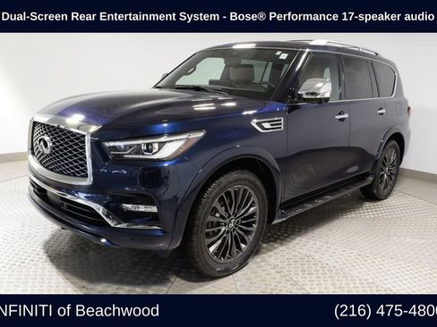Used 2023 INFINITI QX80 Sensory w/ All-Season Package AWD/4WD image 1