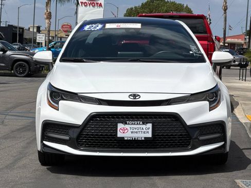 Certified 2022 Toyota Corolla SE w/ Carpet Mat Package (TMS) FWD image 11