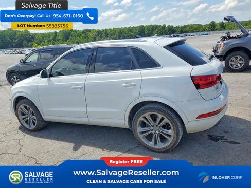 Used 2015 Audi Q3 2.0T Prestige AWD/4WD image 3