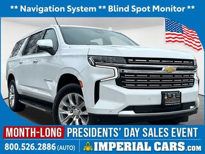 Used 2023 Chevrolet Suburban Premier