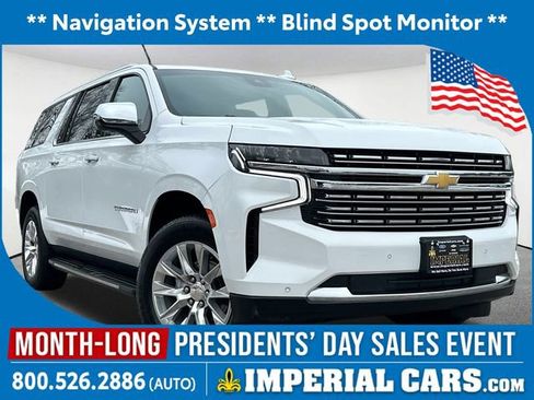 Used 2023 Chevrolet Suburban Premier image 1