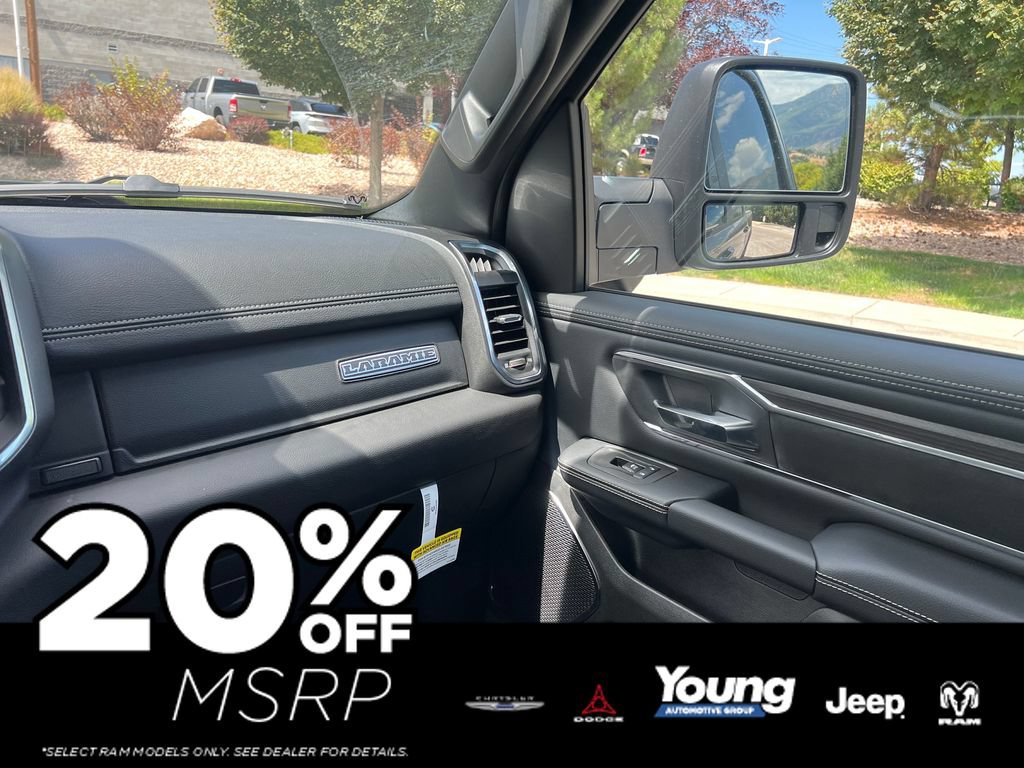 New 2027 RAM 1500 Laramie w/ Night Edition AWD/4WD image 25