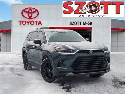 New 2026 Toyota Grand Highlander Platinum