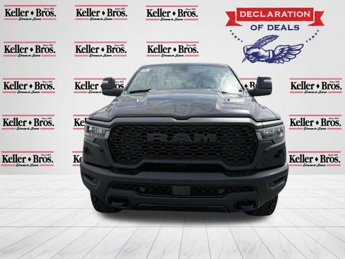 New 2026 RAM 1500 Rebel AWD/4WD image 2