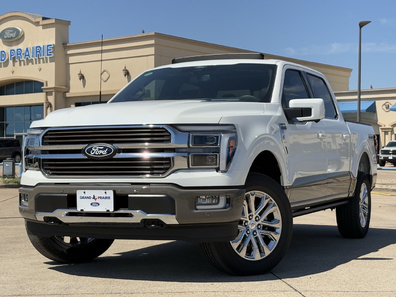 New 2026 Ford F150 King Ranch w/ Equipment Group 601A High AWD/4WD image 2