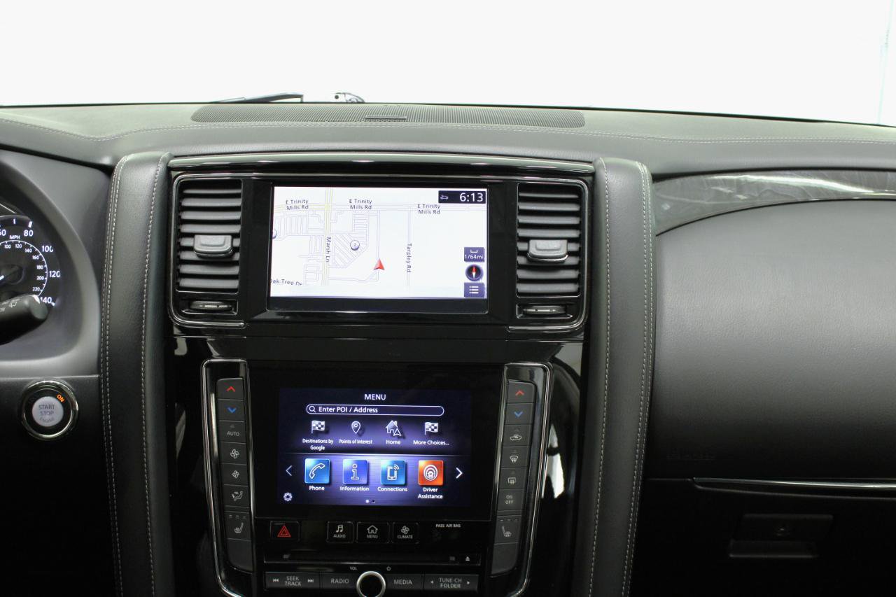Used 2021 INFINITI QX80 Luxe w/ All-Season Package RWD image 56