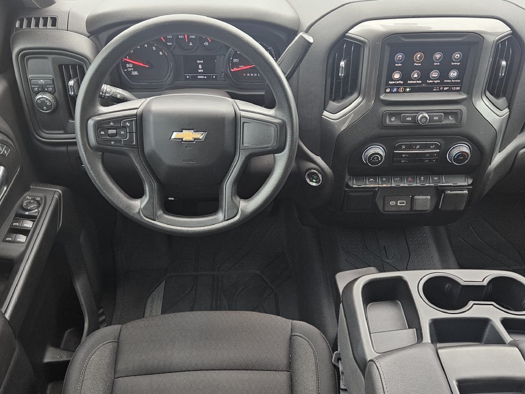 Used 2025 Chevrolet Silverado 1500 Custom RWD image 26