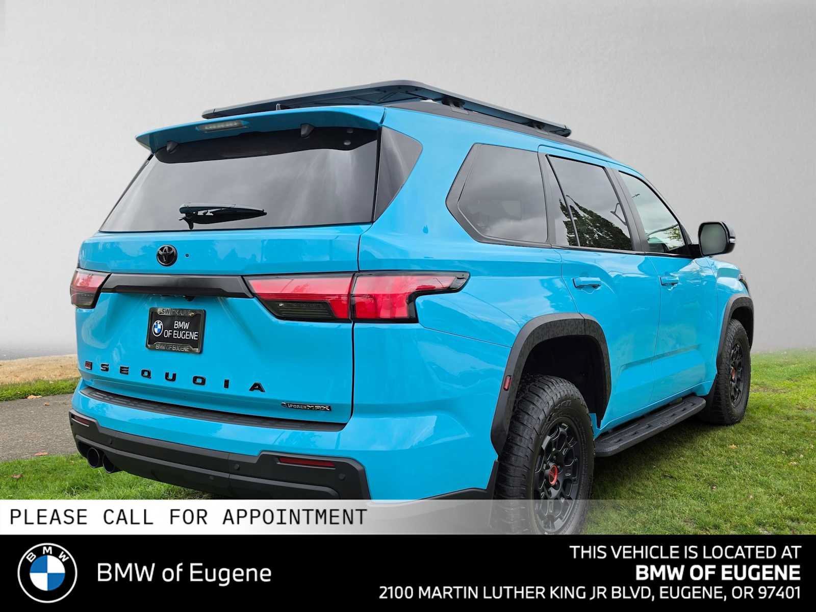 Used 2026 Toyota Sequoia TRD Pro w/ TRD Performance Package (TMS) AWD/4WD image 5