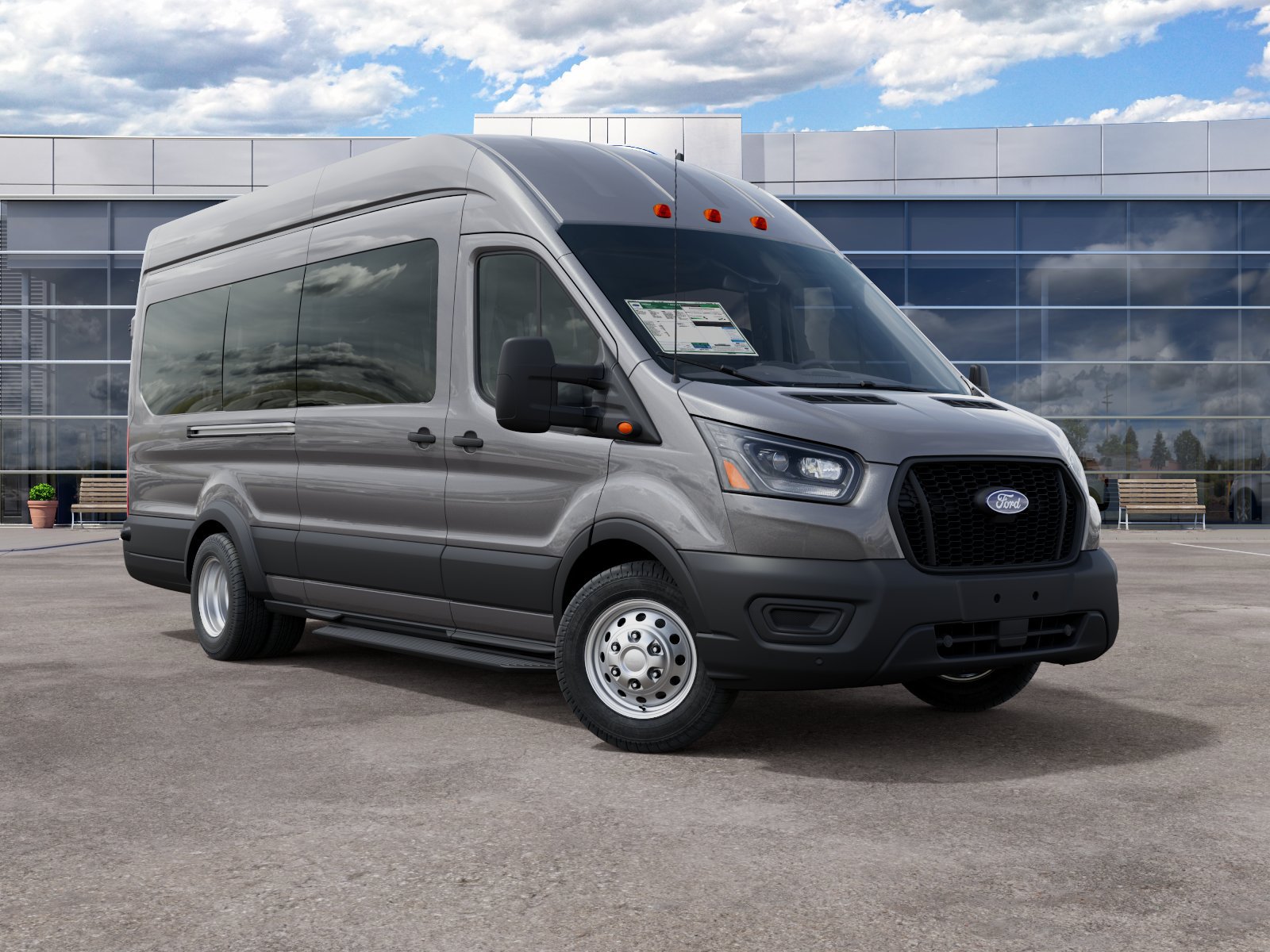 New 2027 Ford Transit 350 XL RWD image 4