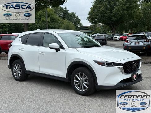 Certified 2023 MAZDA CX-5 AWD 2.5 S w/ Select Package image 1