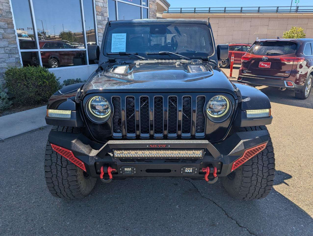 Used 2020 Jeep Gladiator Rubicon AWD/4WD image 7