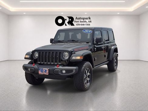 Used 2019 Jeep Wrangler Unlimited Rubicon w/ Safety Group AWD/4WD image 2
