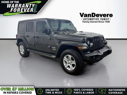 Used 2020 Jeep Wrangler Unlimited Sport S