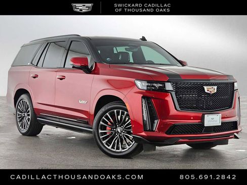 Certified 2024 Cadillac Escalade V AWD/4WD image 1