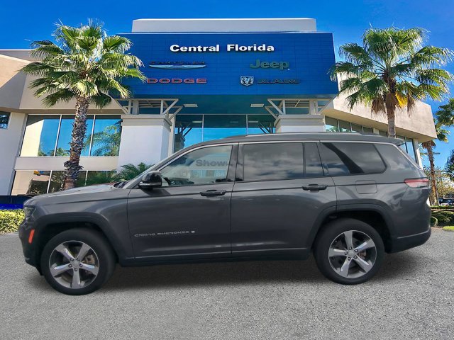 Used 2021 Jeep Grand Cherokee L Limited RWD image 8