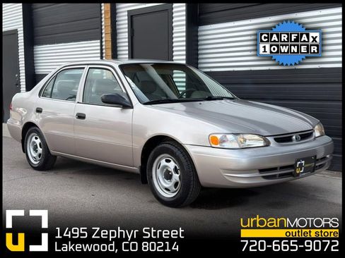 Used 1999 Toyota Corolla CE FWD image 1