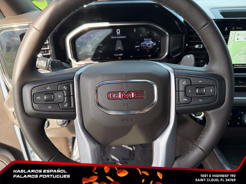 Used 2026 GMC Sierra 1500 SLT w/ SLT Premium Plus Package AWD/4WD image 19