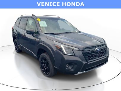 Used 2024 Subaru Forester Wilderness