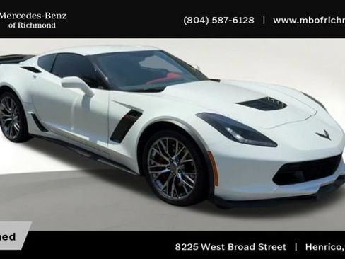 Used 2015 Chevrolet Corvette Z06 w/ 3LZ Preferred Equipment Group RWD image 4