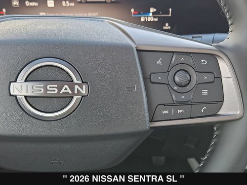 New 2026 Nissan Sentra SL w/ Floor Mat Package FWD image 26
