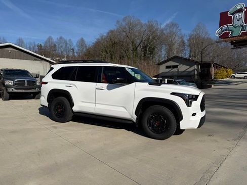 Used 2026 Toyota Sequoia TRD Pro image 2