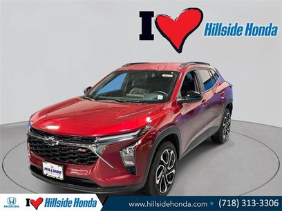 Used 2025 Chevrolet Trax RS