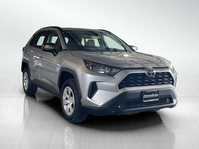 Certified 2021 Toyota RAV4 LE