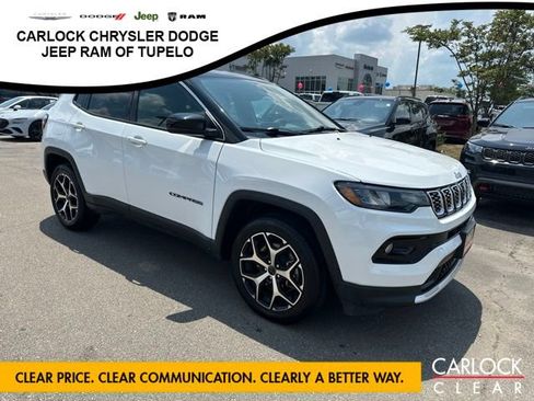 Used 2025 Jeep Compass Limited AWD/4WD image 3