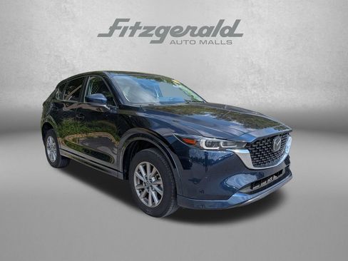 Used 2025 MAZDA CX-5 AWD 2.5 S w/ Preferred Package image 1