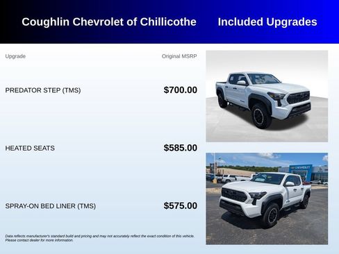 Used 2025 Toyota Tacoma TRD Off-Road AWD/4WD image 3